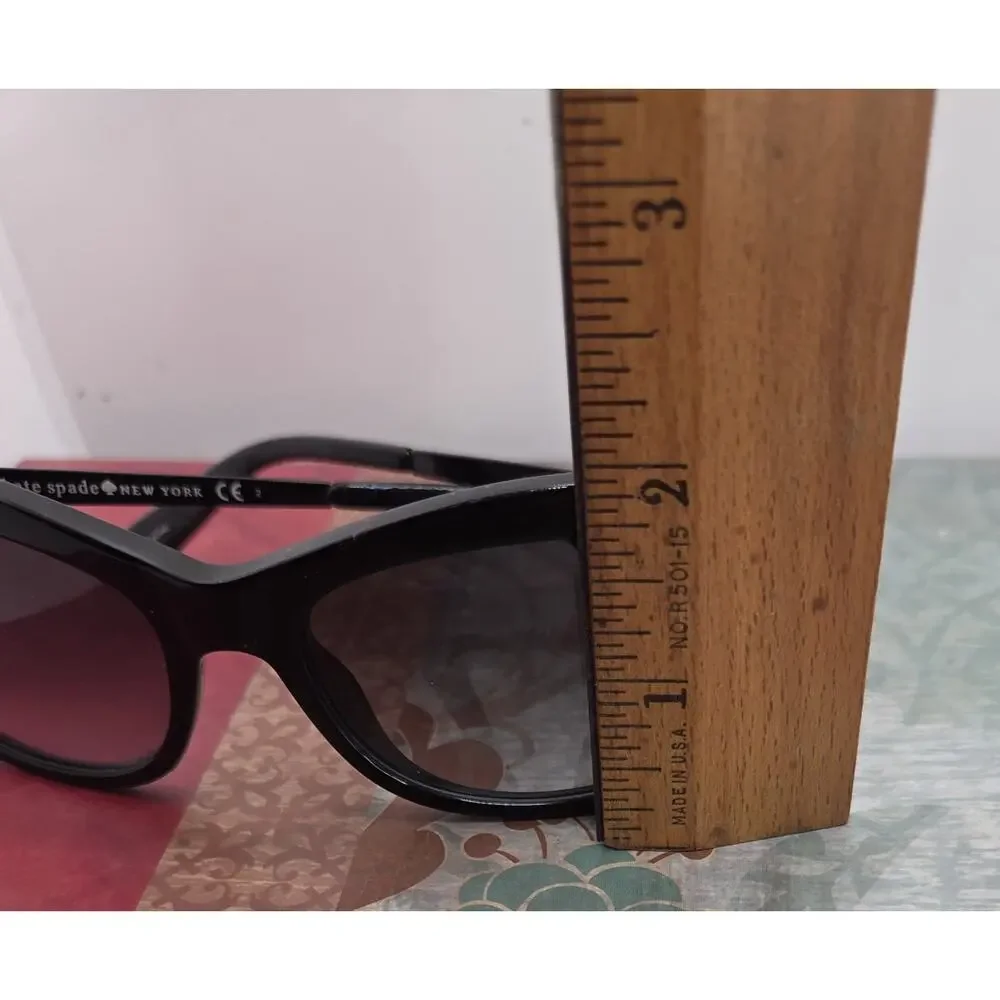 Authentic Kate Spade JAYNA/S Sunglasses Black 807 Y7
